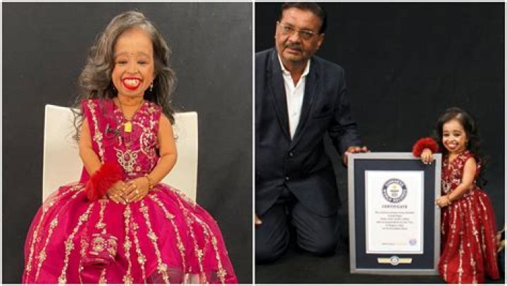 Jyoti Amge: Her Husband and Child Journey