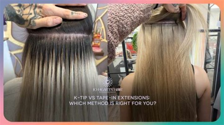 K Tip Extensions: Elevate Your Hair Game with Confidence