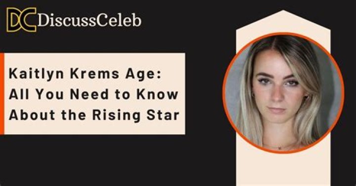 Kaitlyn Krems: Rising Star in the World of Social Media and Influencer Marketing