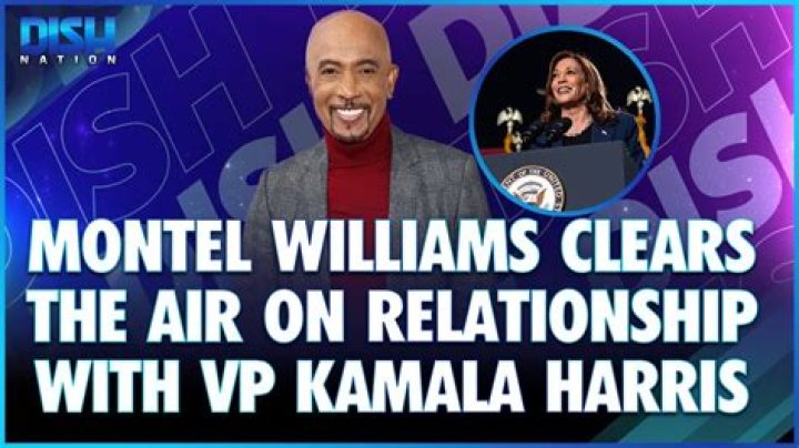 Kamala Harris and Montel Williams: A Dynamic Duo in Advocacy and Empowerment