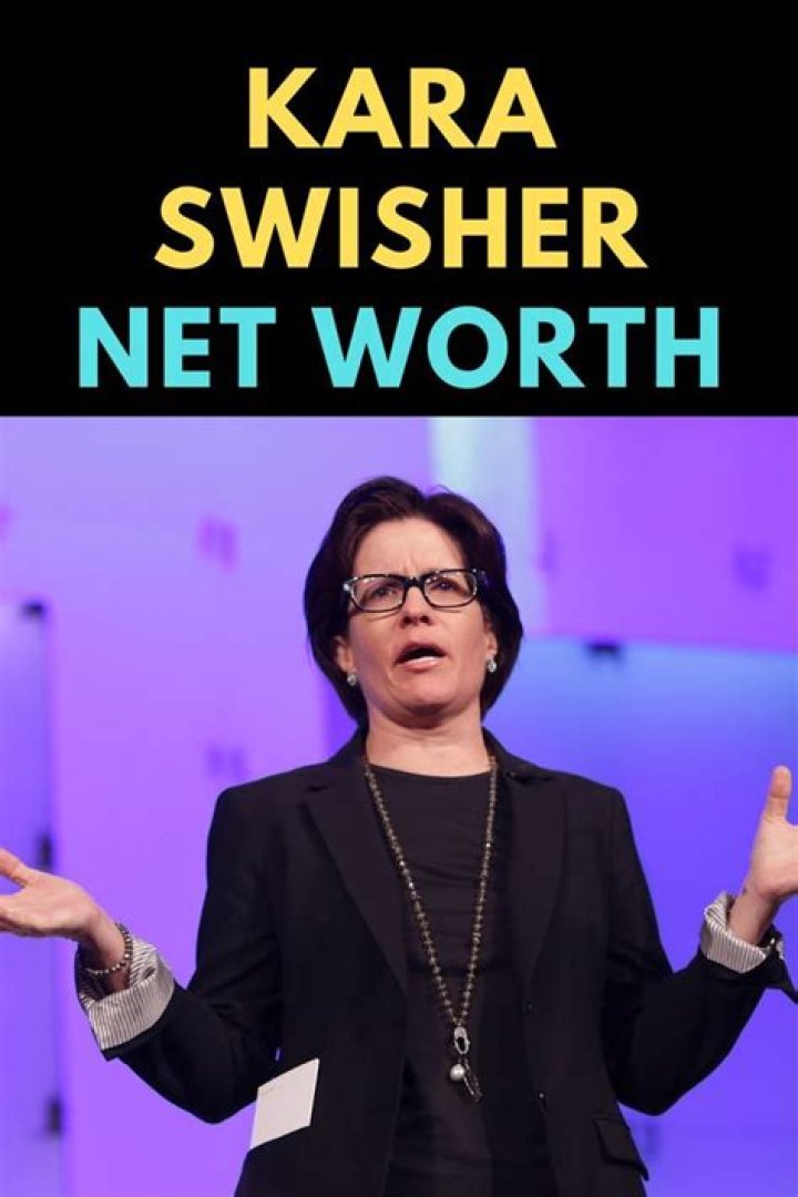 Kara Swisher Net Worth: A Deep Dive into the Life and Wealth of a Tech Journalist