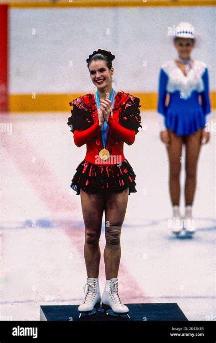 Katarina Witt: The Iconic Figure Skater Who Captured Hearts Worldwide
