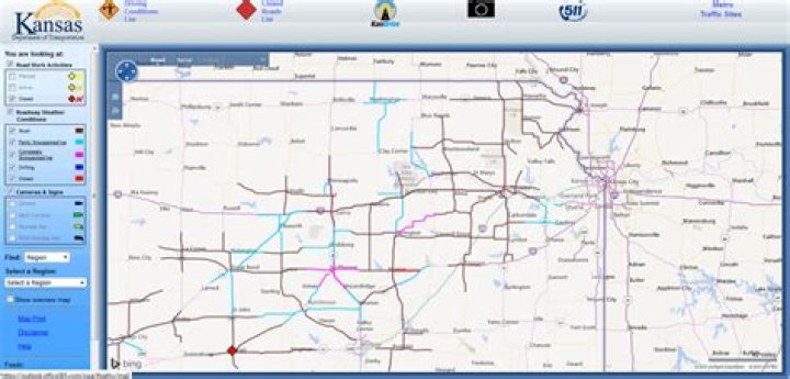 KDOT Road Closings: Your Comprehensive Guide to Kansas Road Conditions