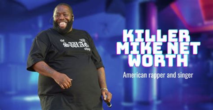 Killer Mike Net Worth 2024: A Deep Dive into the Rapper's Wealth and Success