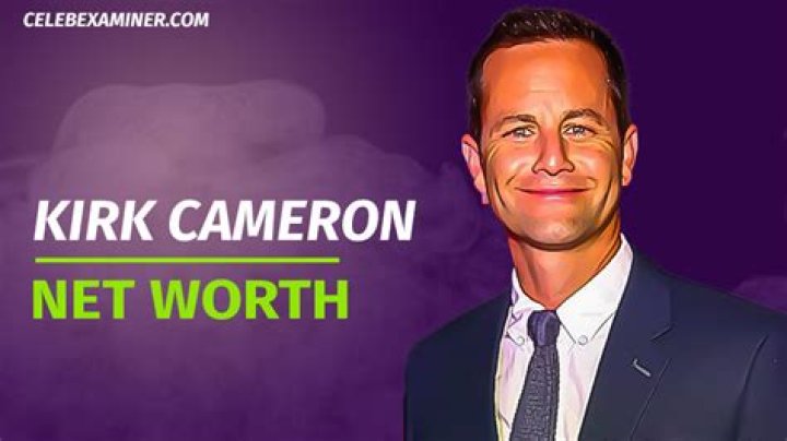 Kirk Cameron Net Worth: The Complete Guide to His Wealth, Career, and Life