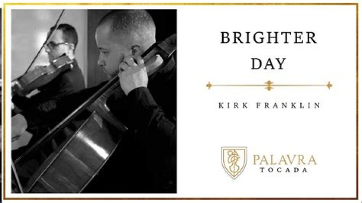Kirk Franklin Brighter Day: A Journey of Faith, Music, and Inspiration