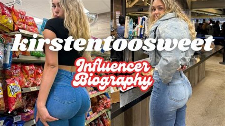 Kirstentoosweet: The Rise of an Instagram Sensation