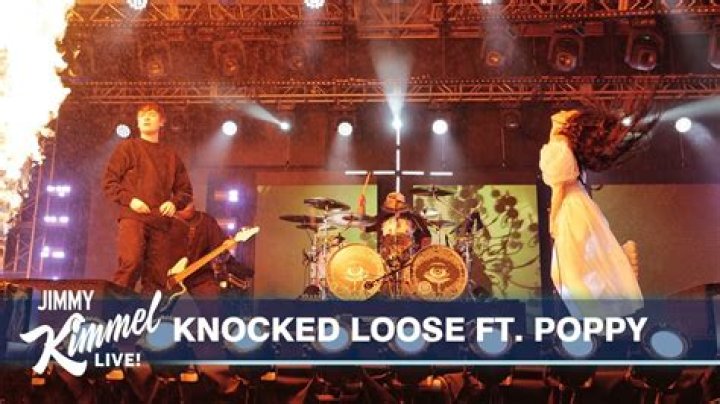 Knocked Loose on Jimmy Kimmel Live: A Deep Dive into the Iconic Moment