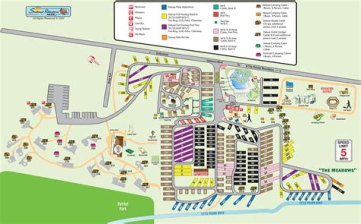 Koa Pigeon Forge Map: Your Ultimate Guide to Exploring the Wilderness