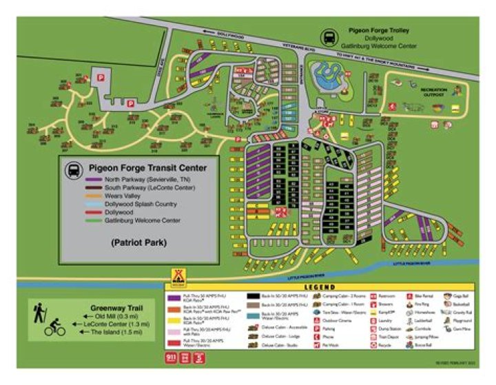 Koa Pigeon Forge TN Campground: The Ultimate Guide for Camping Enthusiasts