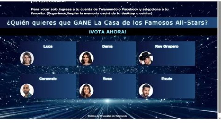 La Casa de Los Famosos Vota: A Comprehensive Guide to the Popular Reality Show