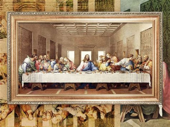 Last Supper: The Intersection of Art and the Olympics