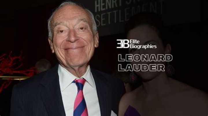 Lauder Family Net Worth: A Deep Dive into the Wealth of Esteemed Beauty Moguls