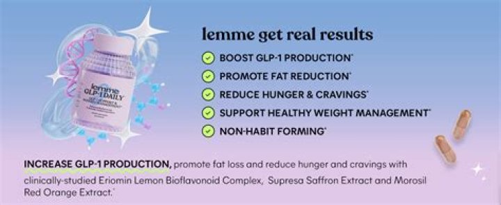 Lemme GLP-1 Ingredients: Understanding the Revolutionary Weight Loss Formula