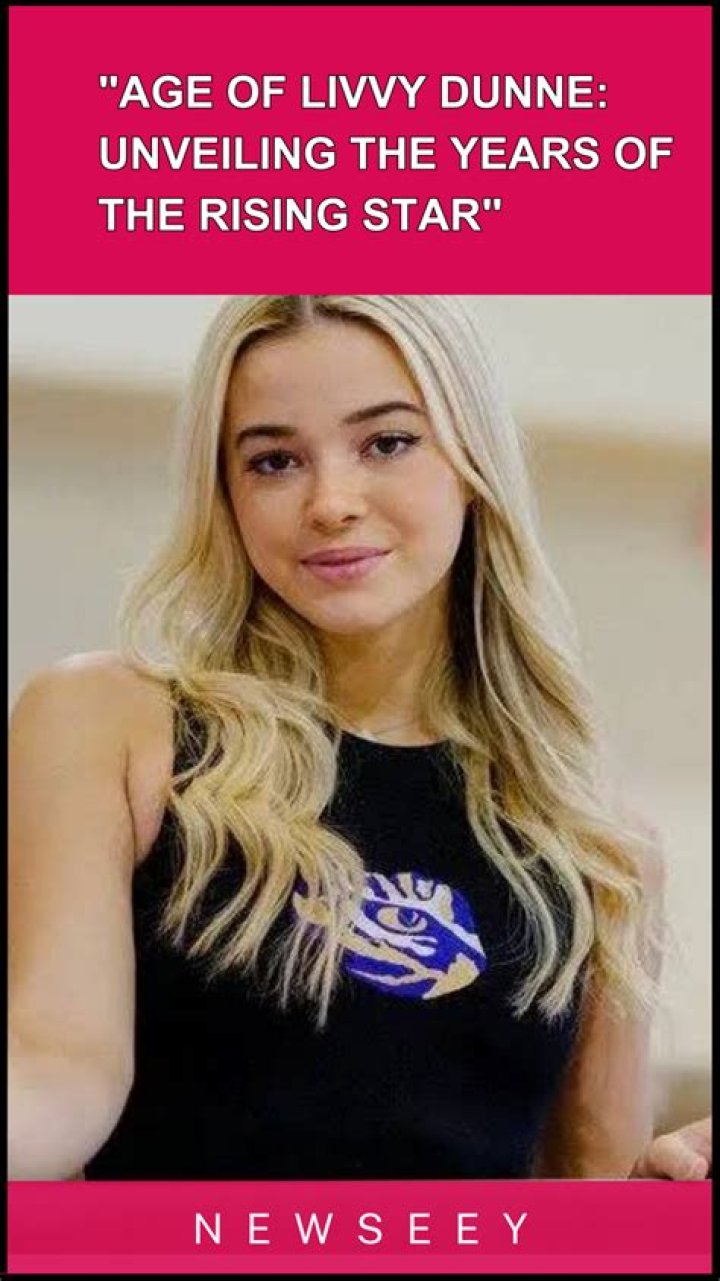 Livvy Dunne Nides: The Rising Star in the Spotlight