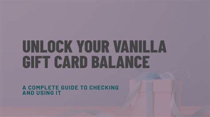 Lost Vanilla Gift Card: A Comprehensive Guide to Recovery and Prevention