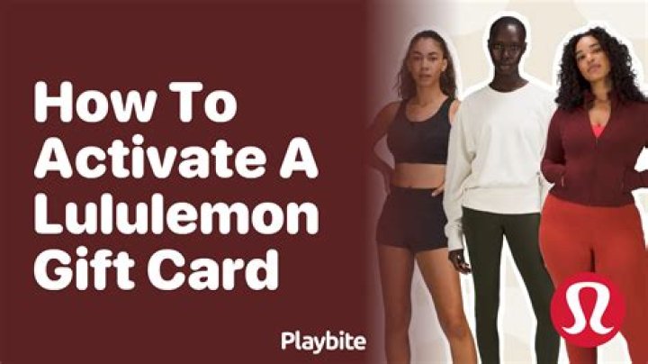 Lululemon Gift Card Amount: A Comprehensive Guide for Shoppers