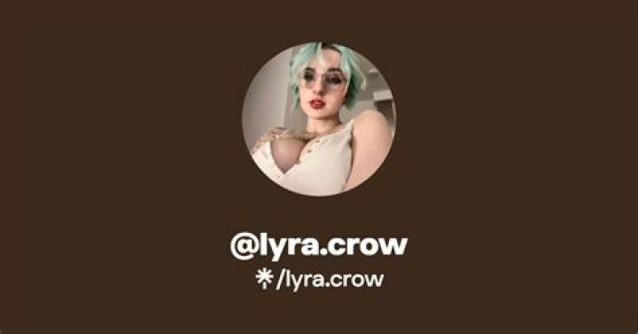 Lyra Crow OnlyFans Leak: The Full Story Behind the Controversy