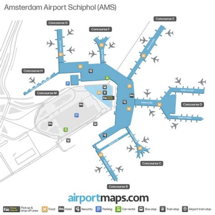 Map Amsterdam Airport Terminal: Your Comprehensive Guide to Schiphol