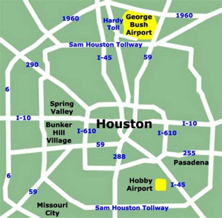 Map of the Houston Airport: A Comprehensive Guide to Navigating the Hub of Texas Travel