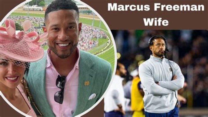Marcus Freeman Wife: The Journey of Love and Partnership