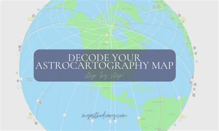 Mars Line Astrocartography: A Comprehensive Guide to Understanding Your Cosmic Journey