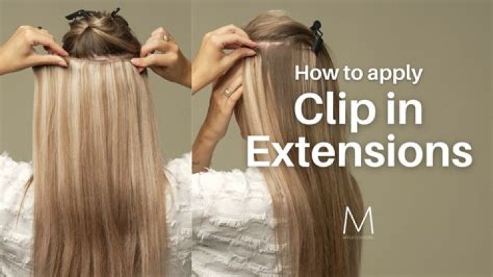 Mastering the Art of Clip-In Extensions: A Step-by-Step Guide