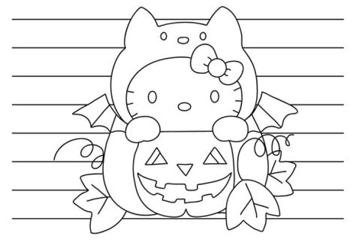Mastering the Art of Halloween Hello Kitty Drawing: A Simple Guide