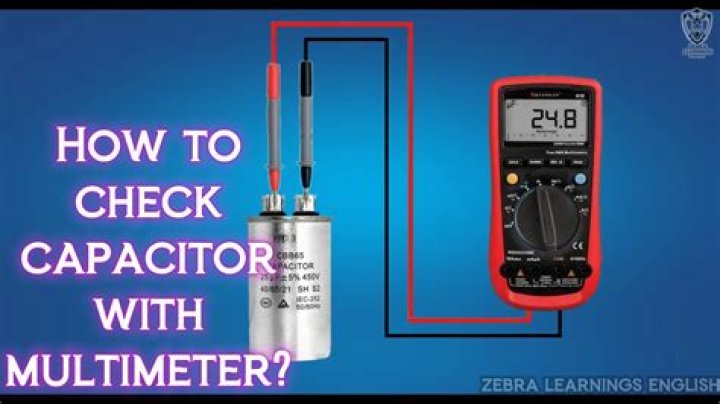 Mastering the Art of Testing a Capacitor with a Multimeter