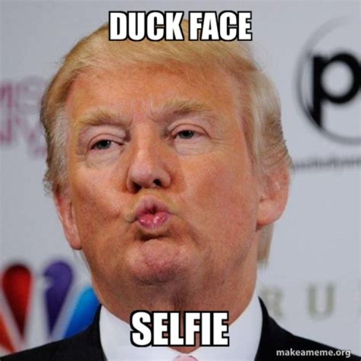 Mastering the Art of the Duck Face Selfie