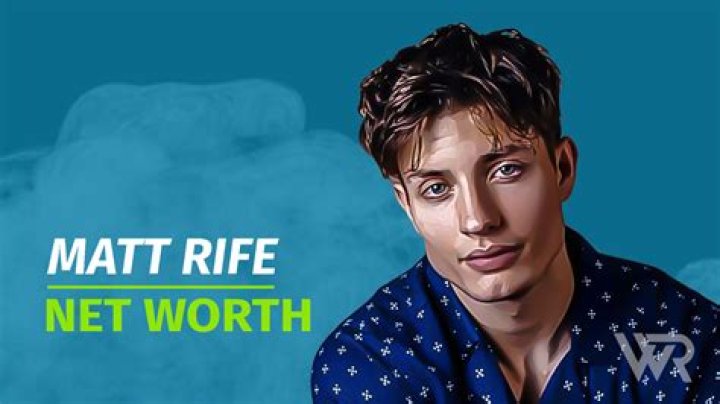Matt Rife Net Worth 2023: An In-Depth Look at the Rising Star's Wealth and Success