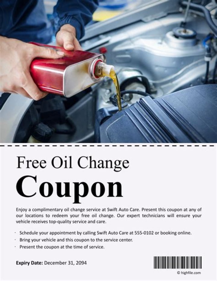 Maximize Your Savings with 10 Minute Oil Change Coupon $25