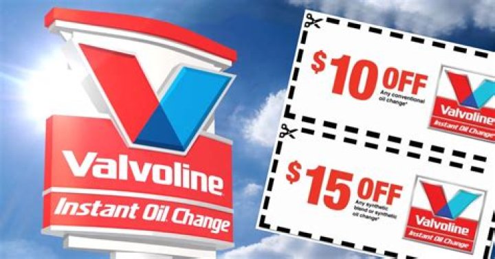 Maximize Your Savings with Valvoline Coupon Synthetic Oil Change