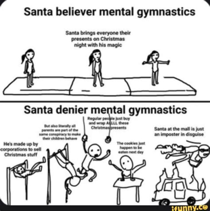 Mental Gymnastics Meme: The Art of Overthinking in Laughter