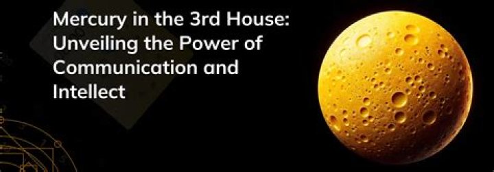 Mercury in Gemini Man: Unleashing the Power of Communication and Intellect