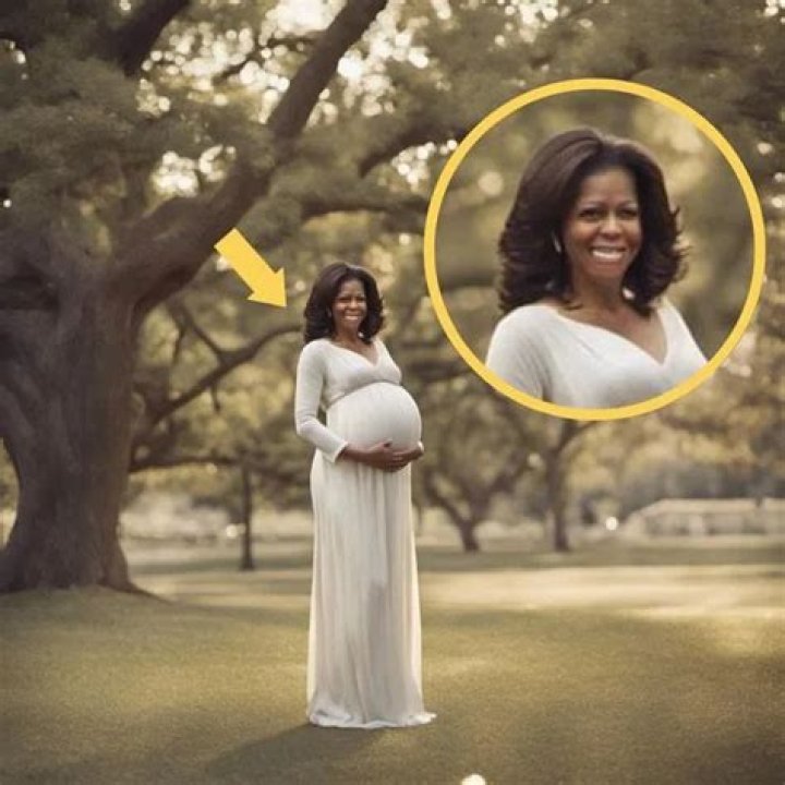 Michelle Obama Pregnancy Pictures: A Glimpse into the First Lady's Journey