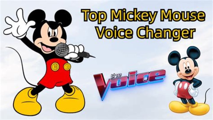 Mickey Mouse Voice Actor: A Legacy of Laughter and Joy