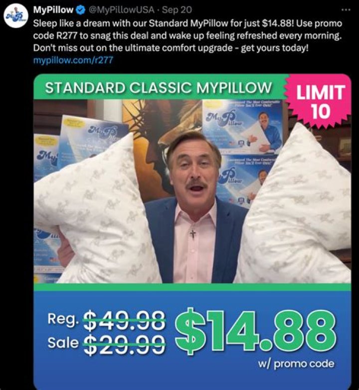 Mike Lindell's My Pillow Net Worth: An In-Depth Analysis