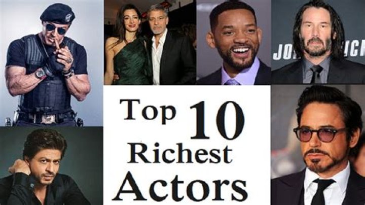 Most Paid Actor Ever: Unveiling the Richest Stars in Hollywood
