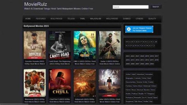 Movierulz 2024: Your Ultimate Guide to Streaming Movies Online