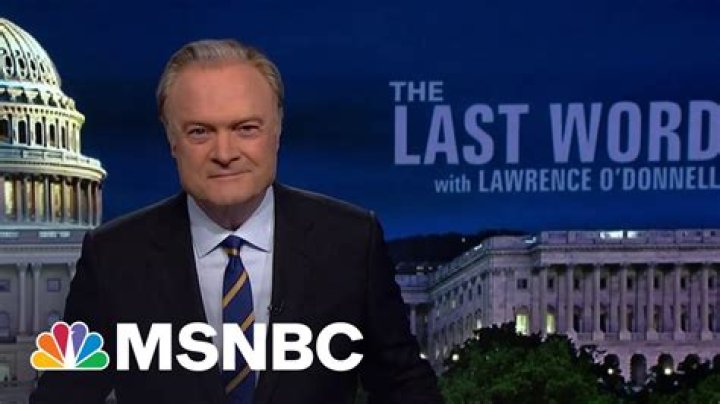 MSNBC The Last Word with Lawrence O'Donnell: A Comprehensive Guide