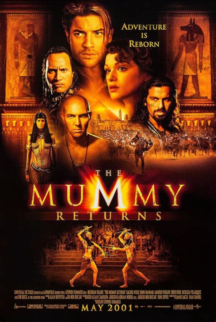 Mummy Returns Cast: The Ultimate Guide to the Stars Who Brought the Movie to Life