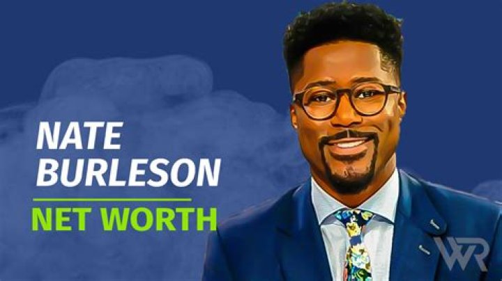 Nate Burleson Net Worth 2024: A Deep Dive into the NFL Star's Wealth