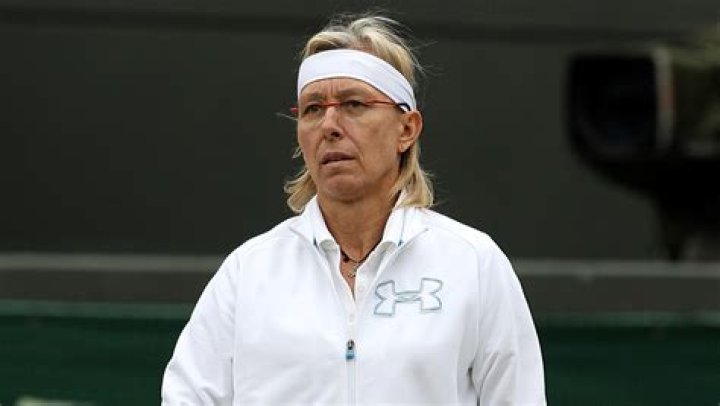 Navratilova of Tennis: The Iconic Legacy of Martina Navratilova