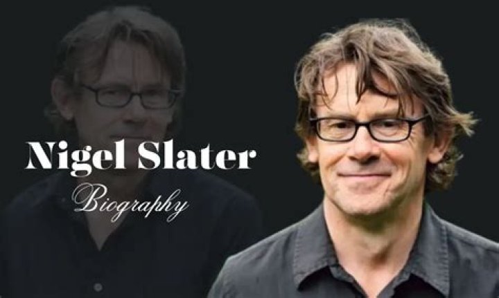 Nigel Slater Husband: A Deep Dive into His Life and Relationships