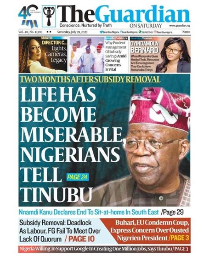 Nigerian Newspapers Today: Your Ultimate Guide to Staying Informed