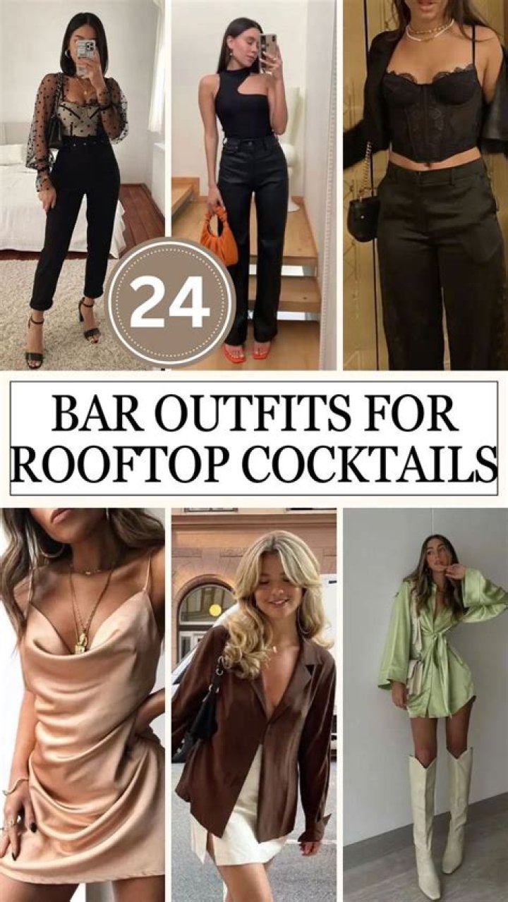 Night Out Rooftop Bar Outfit: Your Ultimate Guide to Styling for the Stars