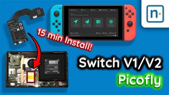 Nintendo Switch Picofly V1 Non Solder: The Ultimate Modding Solution