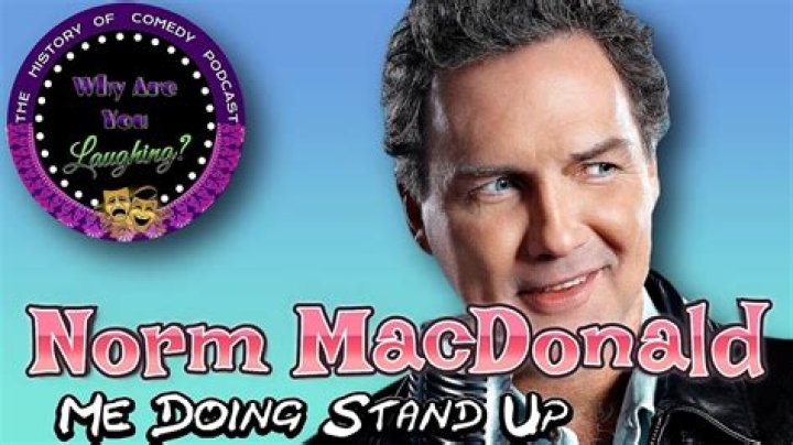 Norm MacDonald: The Comedy Legacy of a Stand-Up Legend