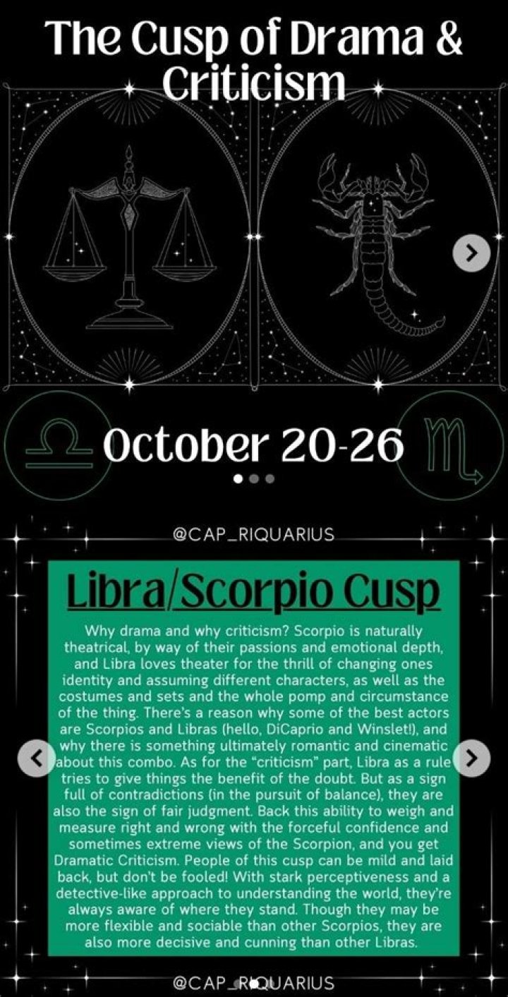 October 20th Zodiac: Discover the Traits and Secrets of Libra and Scorpio Cusp